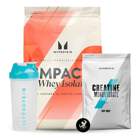 Impact Whey Isolate 2.5kg + Creatine 250gr Myprotein 