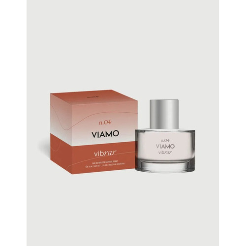 Viamo Vibrar X50ml Mujer Fragancia Edt