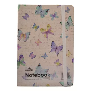 Cuaderno Agenda Planeador Notebook  Mariposas