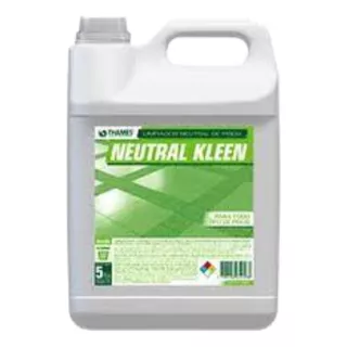 Limpiador Pisos Neutral Kleen Bidon 5lts Citrico Concentrado