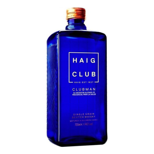 Whisky Haig Club Clubman 700ml - Ml A $174
