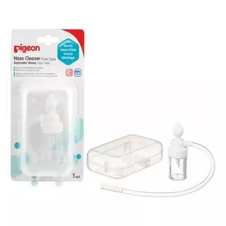 Aspirador Nasal Pigeon Con Deposito Para Bebes Saca Mocos