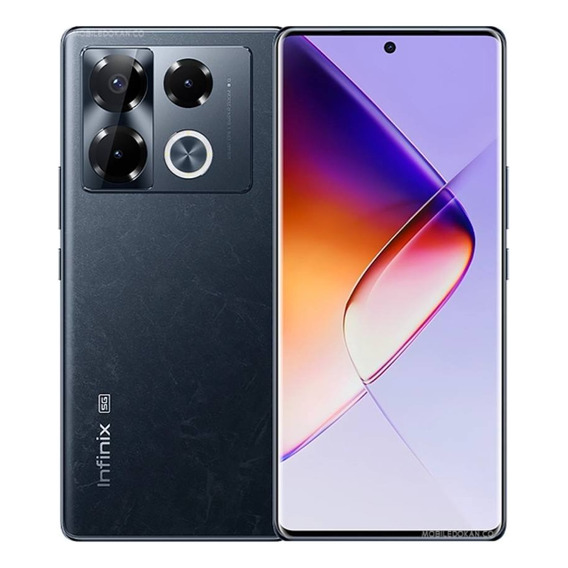 Celular Infinix Note 40 Pro+ 5g 256gb  12gb Ram Negro