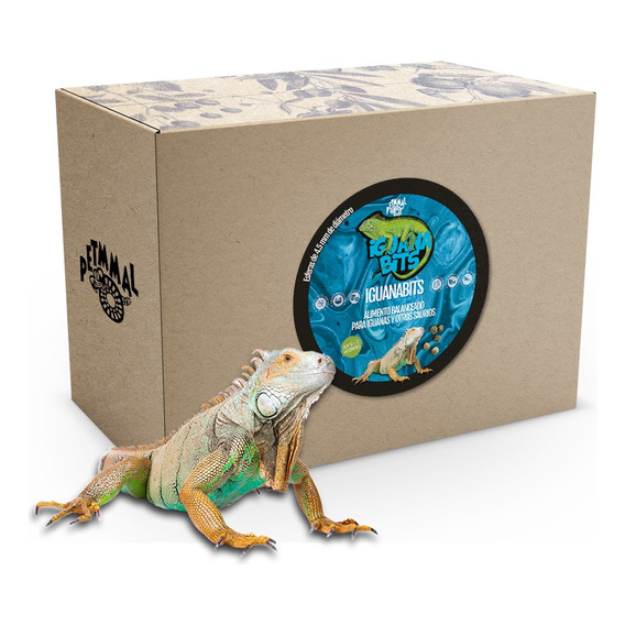 Petmmal Iguana Bits (comida Para Iguanas) 3kg Granel