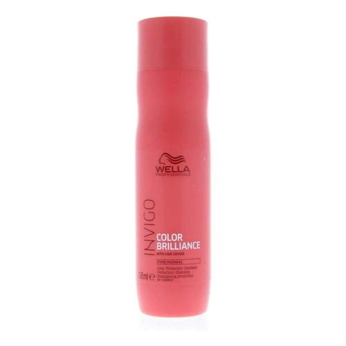 Shampoo Brilliance Wella Proteccion Color 250ml Invigo