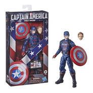 Marvel Legends Captain America John Walker Exclusivo