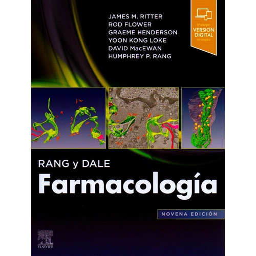 Libro Rang Y Dale Farmacología Ritter 9na Edición