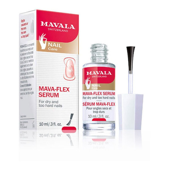 Serum Uñas Mavala Flex Acido Hialuronico Calcio Color U