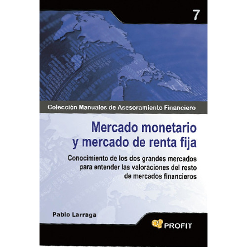 Mercado Monetario Y Mercado De Renta Fija
