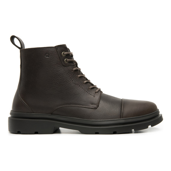 Botas Y Botines Quirelli Para Hombre Estilo 704705 Café