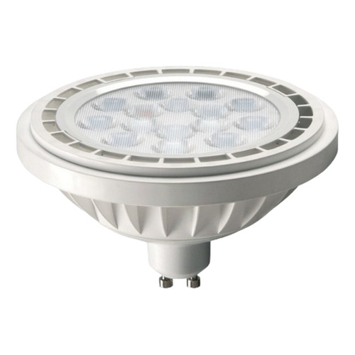 Lampara Dicroica Led Ar111 Rosca Gu10 12w Luz Fria Candela Color de la luz Blanco frío