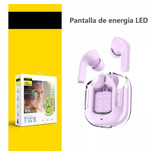 Audífonos Inalámbricos Acefast T8 Cristal Led Ipx4 Táctile