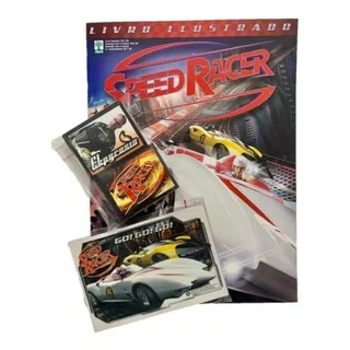 Album Speed Racer+supercards Completos P/ Colar