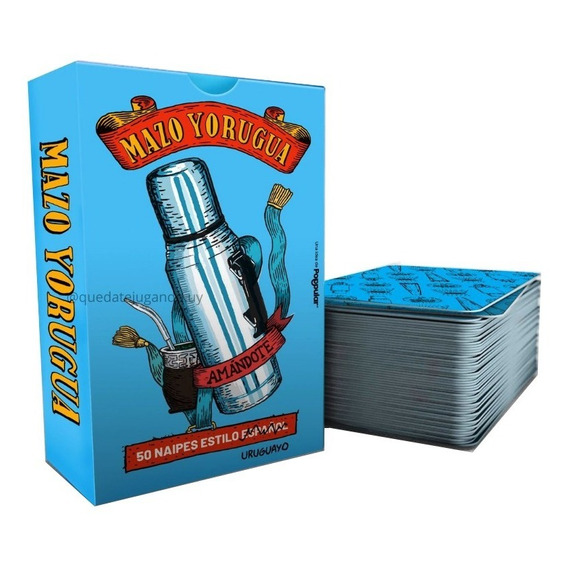 Juego De Cartas Mazo Yorugua - Poppular