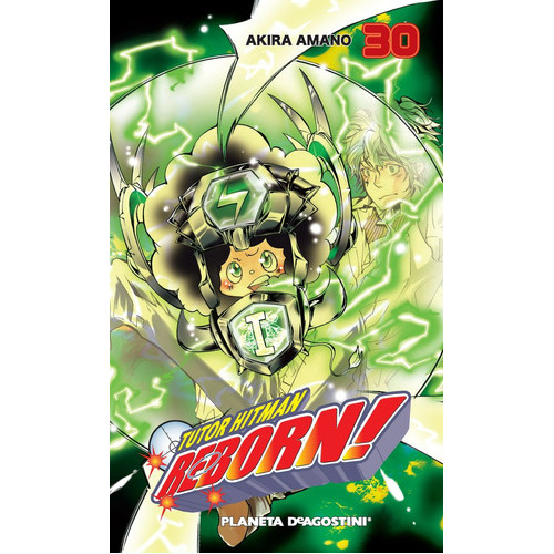 Tutor Hitman Reborn Nãâº 30/42, De Amano, Akira. Editorial Planeta Cómic, Tapa Blanda En Español