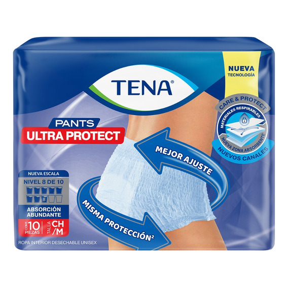 Pañales para adultos Tena Pants Ultra Protect M x 10 u