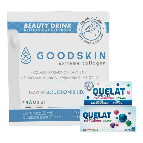 Goodskin Colágeno Liquido + Quelat Complex De Regalo Oferta