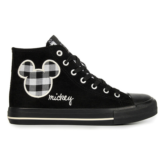 Zapatillas Urbanas De Mickey Disney Para Mujer Textil