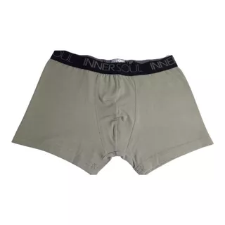 Boxer Algodon Y Lycra Liso Inner Soul 4211