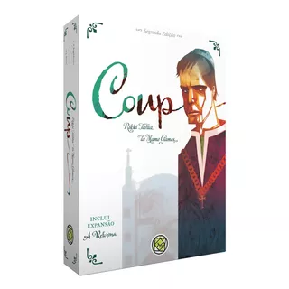 Grok Mandala Jogos Coup 2ª Edição Português