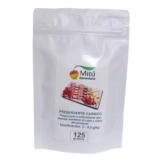 Conservante Antioxidante Cárnico Embutido 125g