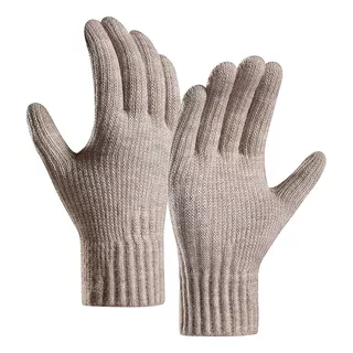 Guantes Lana Alpaca Invierno Ski Pantalla Táctil Touch Tech