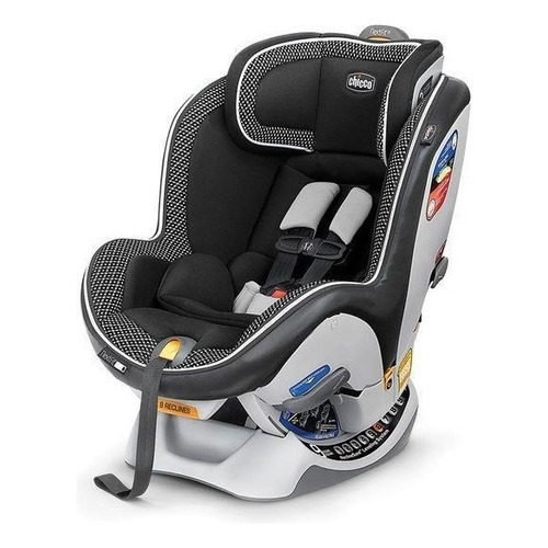 Chicco Autoasiento Nextfit Zip Manhattan, Color Negro