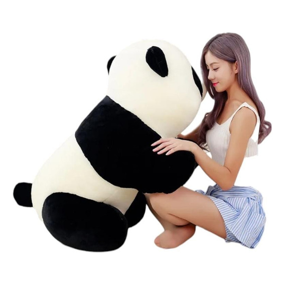 Peluche Oso Panda Gigante Kawai 70cm 