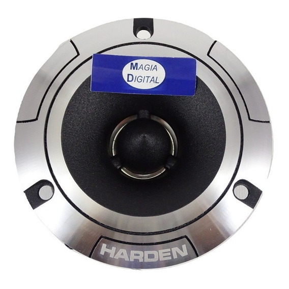 Tweeter Bala Harden Ktb 296 380 Watts Agudos Aluminio