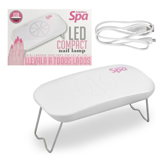 Mini Cabina Led Portátil 5w Compact Nail Lamp