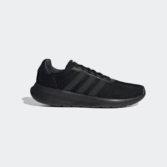 Tenis adidas Lite Racer 3.0 color core black/core black/grey six - adulto 7 MX