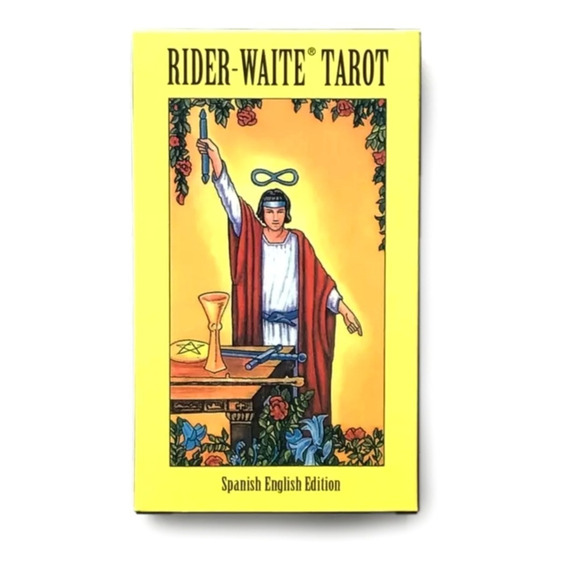 Tarot Rider Waite En Español 78 Cartas Incluye Manual 