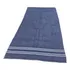 Toalla Karsten Lady Baño 100% Algodón Color Azul