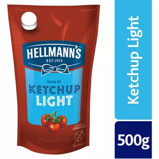 Ketchup Hellmann's Light Doypack 500 G