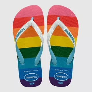 Chinelo Havaianas Top Pride All Over