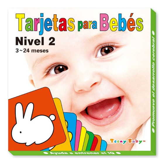 Tarjeta Bebe Estimulo Visual Alto Contraste 