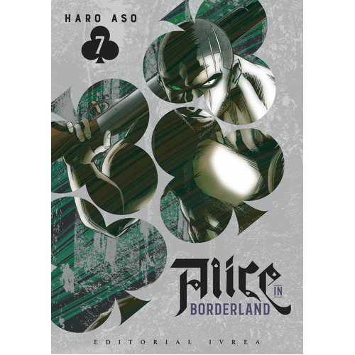 ALICE IN BORDERLAND Vol.7, de HARO ASO. Serie ALICE IN BORDERLAND Editorial Ivrea Argentina, tapa blanda, edición 1 en castellano, 2023