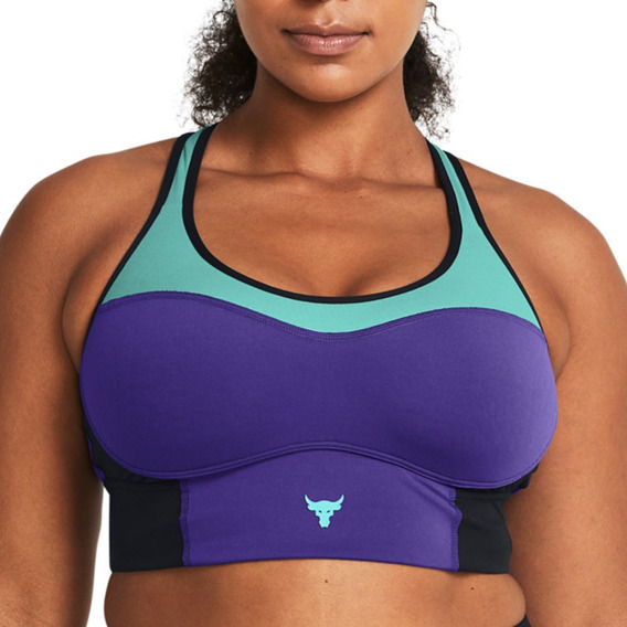 Top Under Armour Project Rock Mujer 1380191-523