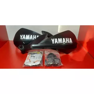 Cubre Puños Manos Yamaha Xtz 125 Simil Acerbis Negro