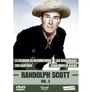 Randolph Scott Vol.5 ( Dvd )