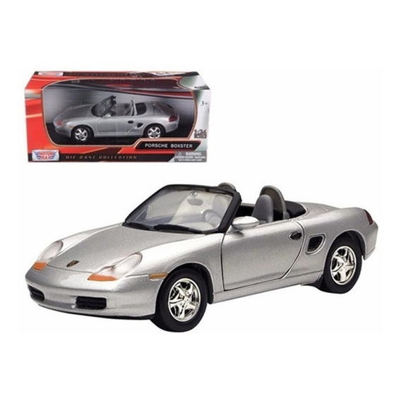 Auto Porsche Boxster Escala 1/24 Colección Motormax