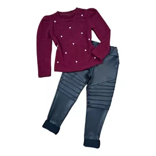 Roupas Infantil Feminina Mini Diva Moda Blogueirinha Inverno