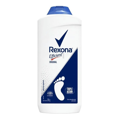 Talco Para Pies Rexona Efficient 200gr