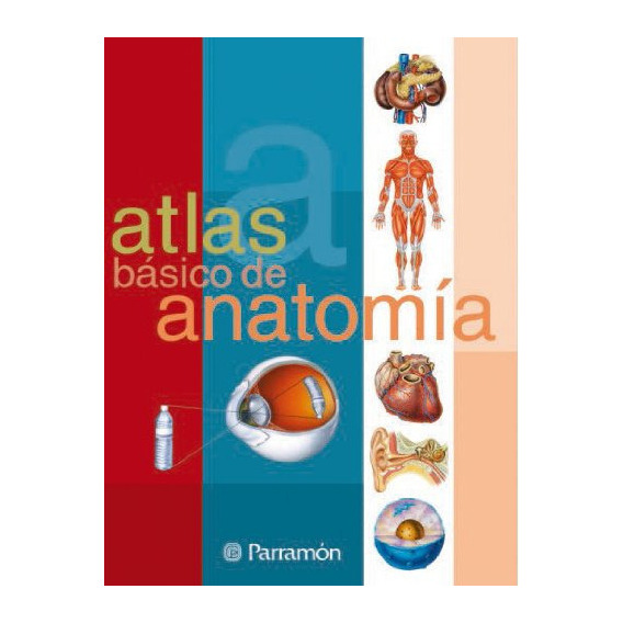 Atlas Bãâ¡sico De Anatomãâa, De Cassan, Adolfo. Editorial Parramon, Tapa Blanda En Español