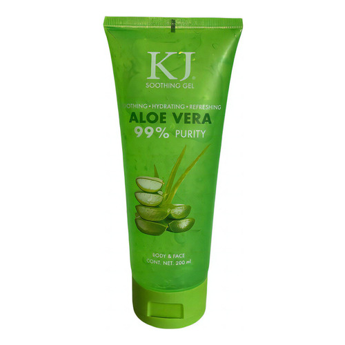 Aloe Vera  Kj Gel Desfinflamatorio, Hidratante, Calmante Tipo De Piel Todo Tipo De Piel