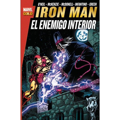 Iron Man: El Enemigo Interior (marvel Gold), De Paul Smith. Editorial Panini Marvel España, Tapa Blanda, Edición 1 En Español, 2016