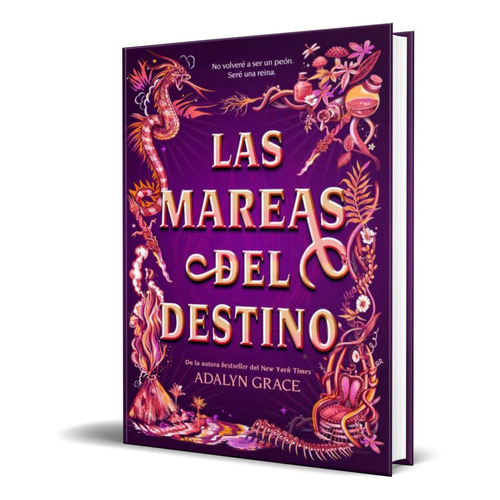 Las Mareas Del Destino, De Adalyn Grace. Editorial S.a. Editorial La Galera, Tapa Blanda En Español, 2021