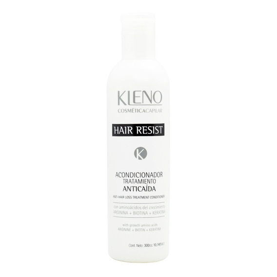 Kleno Hair Resist Acondicionador Tratamiento Anticaída 3c