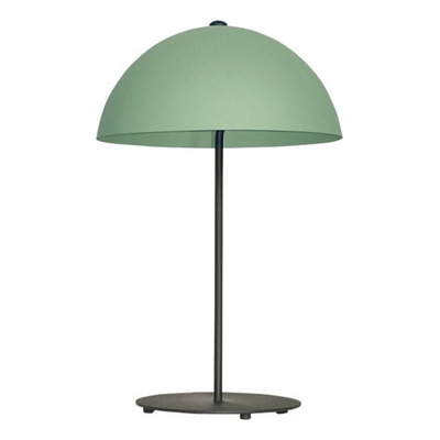 Lampara De Mesa Velador Campana Verde Apto E27 5350/a Fz