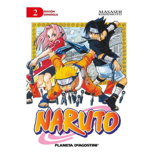 Naruto 02 - Kishimoto,masashi (book)